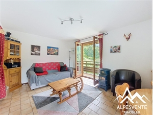 t3 à la vente -   74430  SAINT JEAN D AULPS, surface 40 m2 vente t3 - UBI480173657